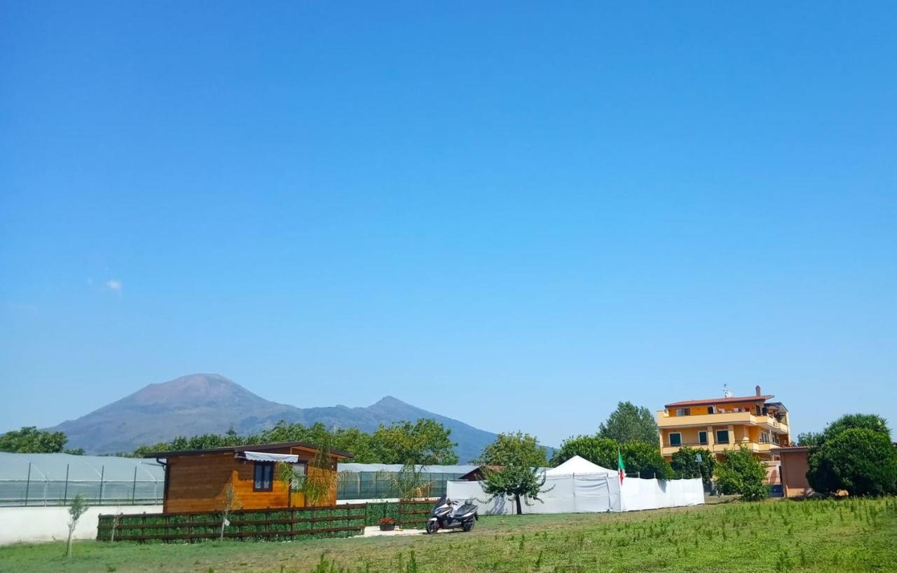 Vesuvius Chalet Relax Apartment Боскореале Екстериор снимка
