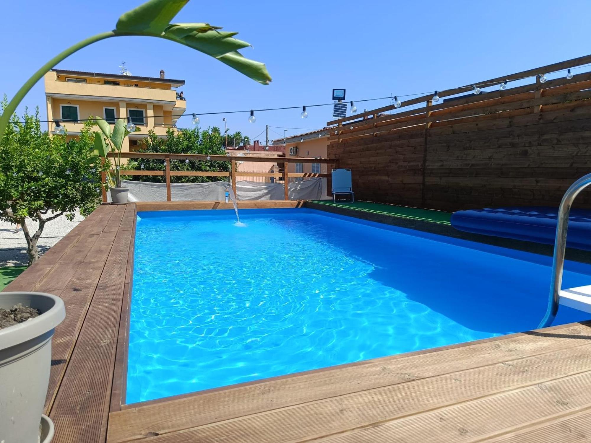 Vesuvius Chalet Relax Apartment Боскореале Екстериор снимка